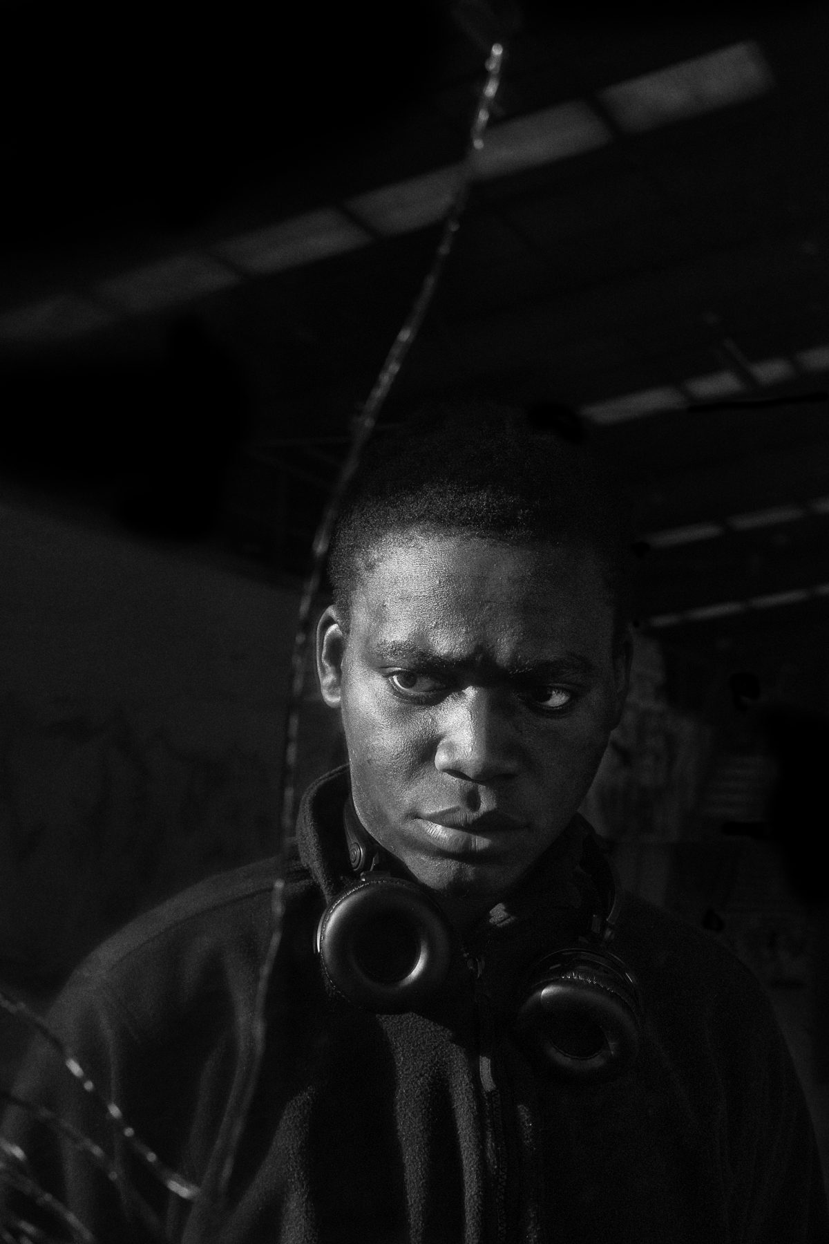 © Cédric Gerbehaye / Agence VU'