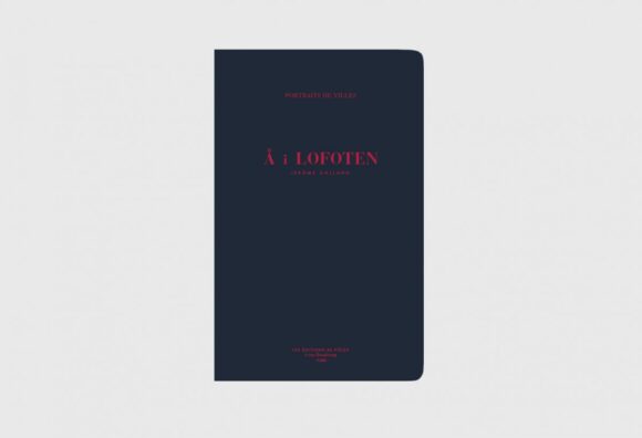 Cover of "A I Lofoten" © Jerome Galland