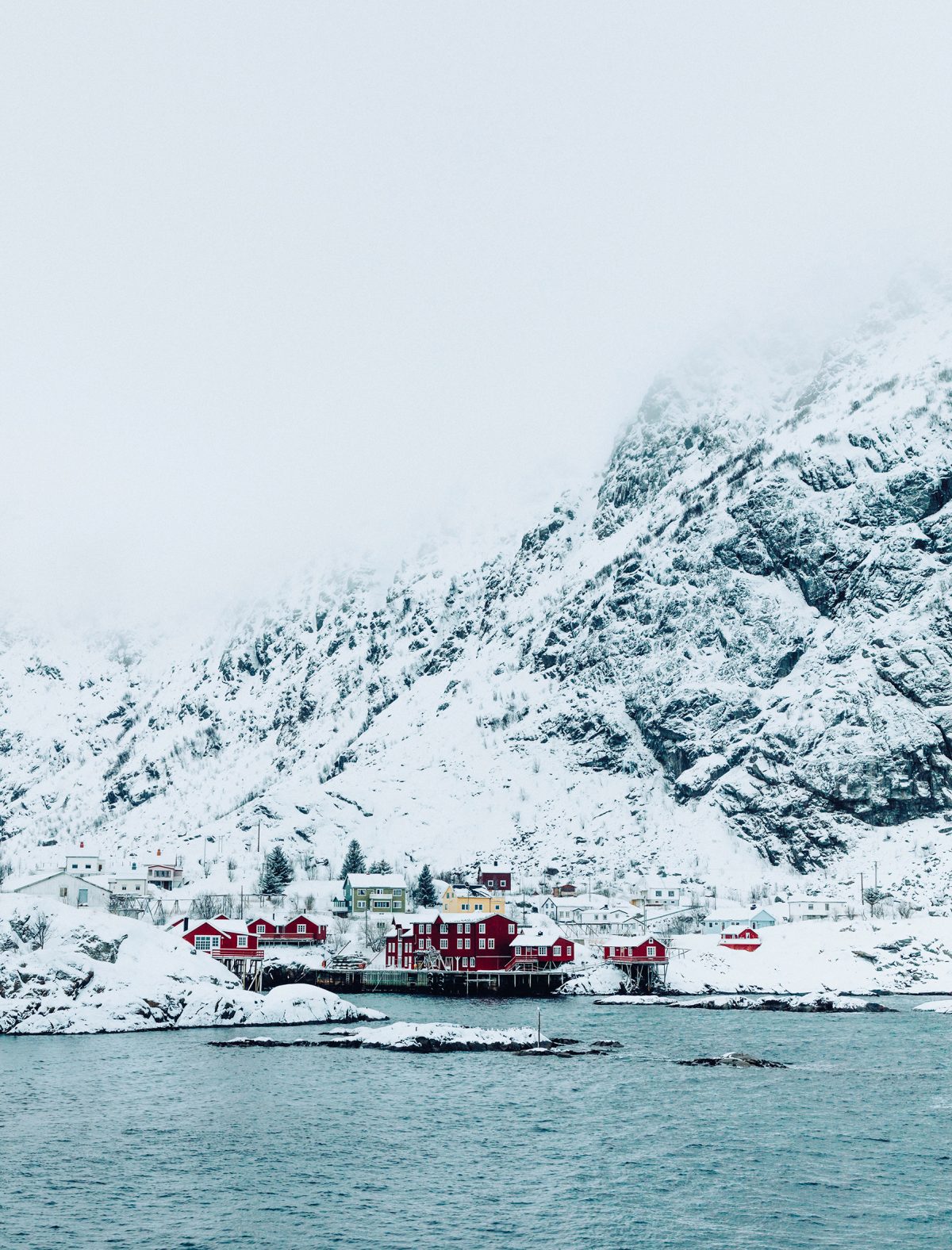 "A i Lofoten", "Portraits de villes", © Jérôme Galland, studio be-poles