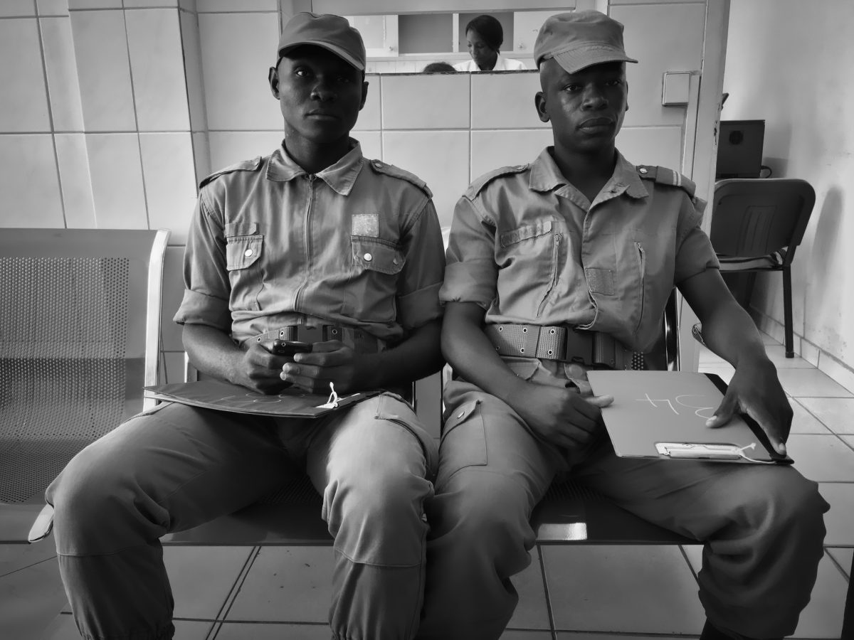 Extrait de "Gabon profond" / © Guillaume Adam 