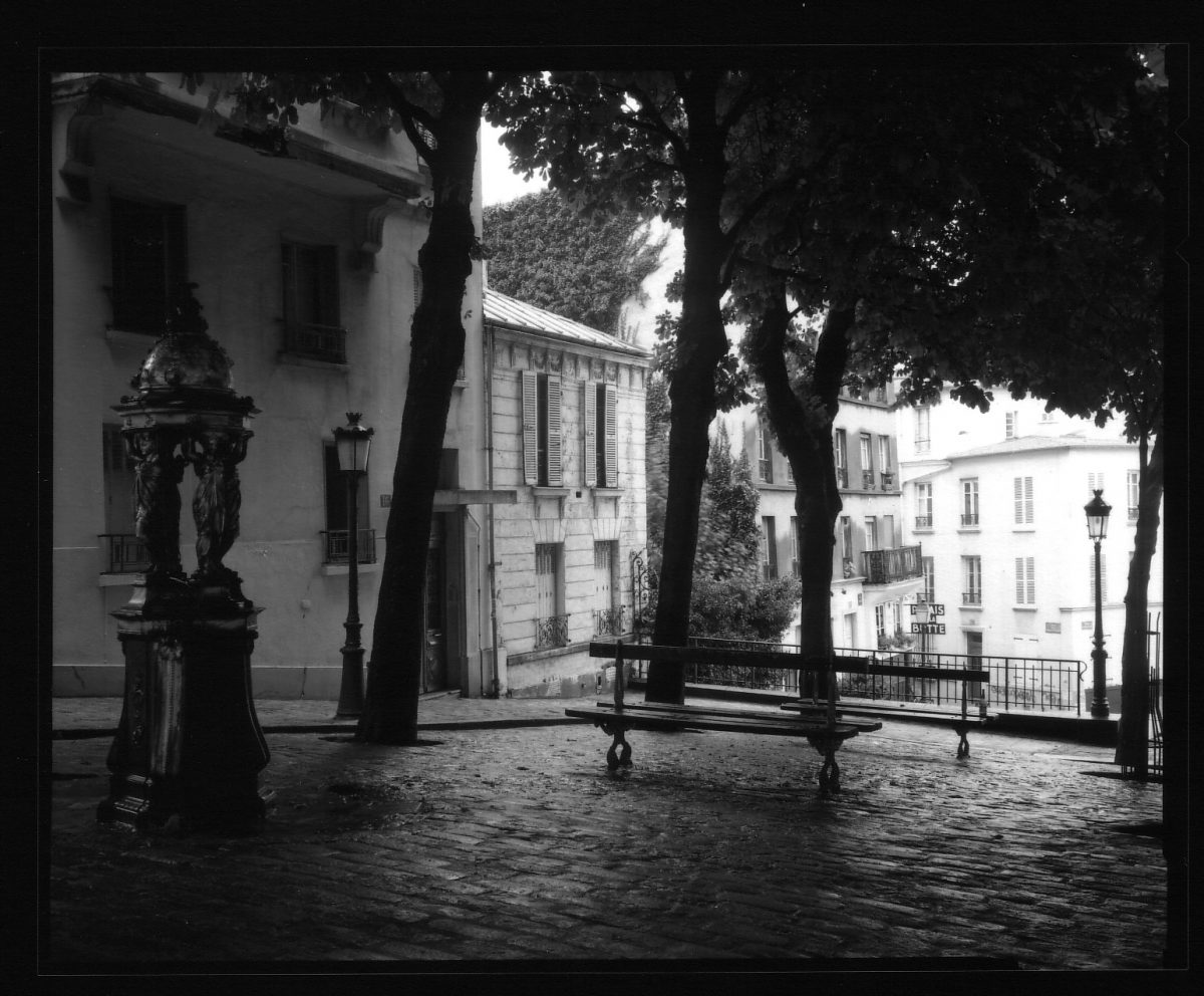 Extrait de "Paris en gris (1994-1995), © Bogdan Konopka, courtesy Galerie Françoise Paviot