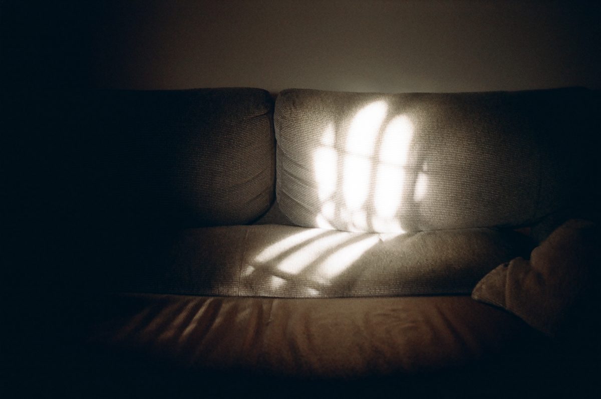 Fisheye Magazine | Extrait de "Winter memories", © Anna Dosenes 