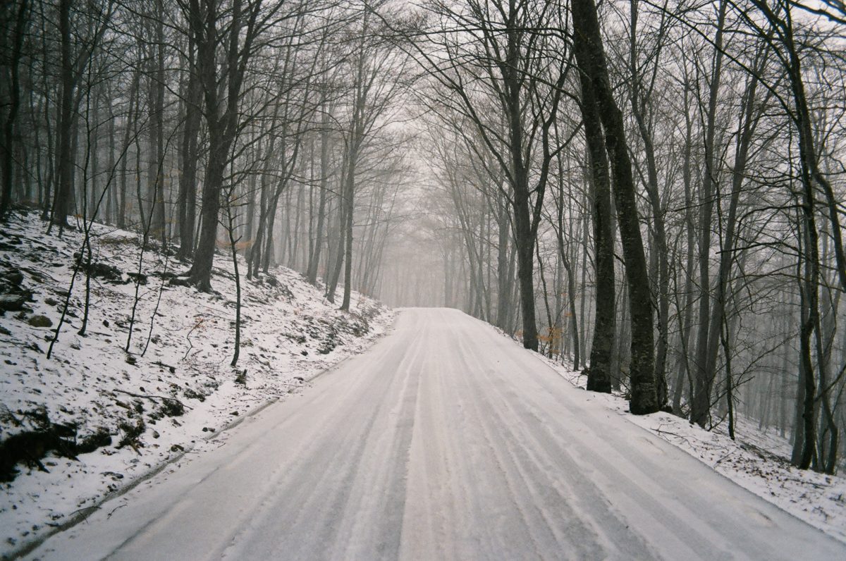 Fisheye Magazine | Extrait de "Winter memories", © Anna Dosenes 
