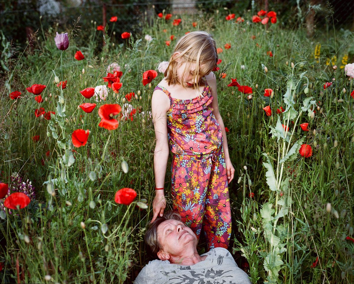 Fisheye Magazine | Extrait de "Blickwechsel", © Ina Schoenenburg