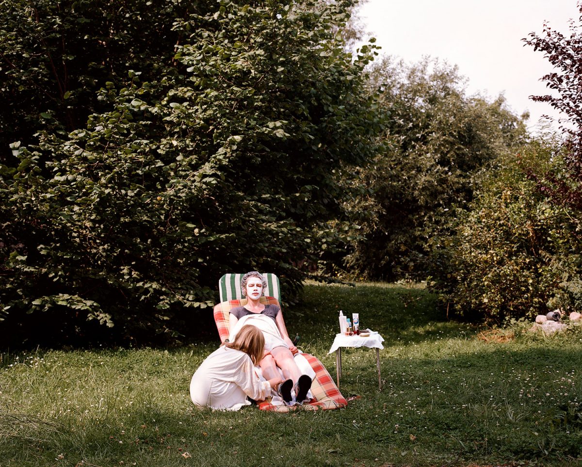 Fisheye Magazine | Extrait de "Blickwechsel", © Ina Schoenenburg