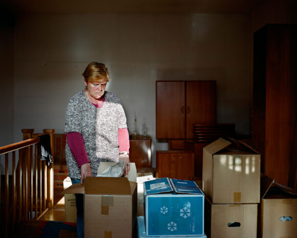 Fisheye Magazine | "Blickwechsel", cinq ans d'introspection familiale