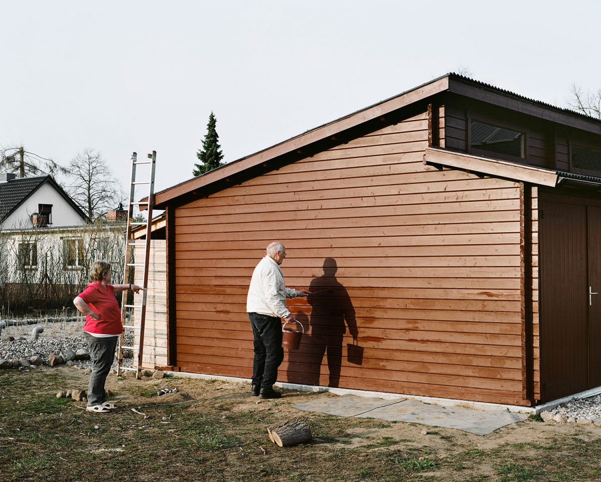 Fisheye Magazine | Extrait de "Blickwechsel", © Ina Schoenenburg