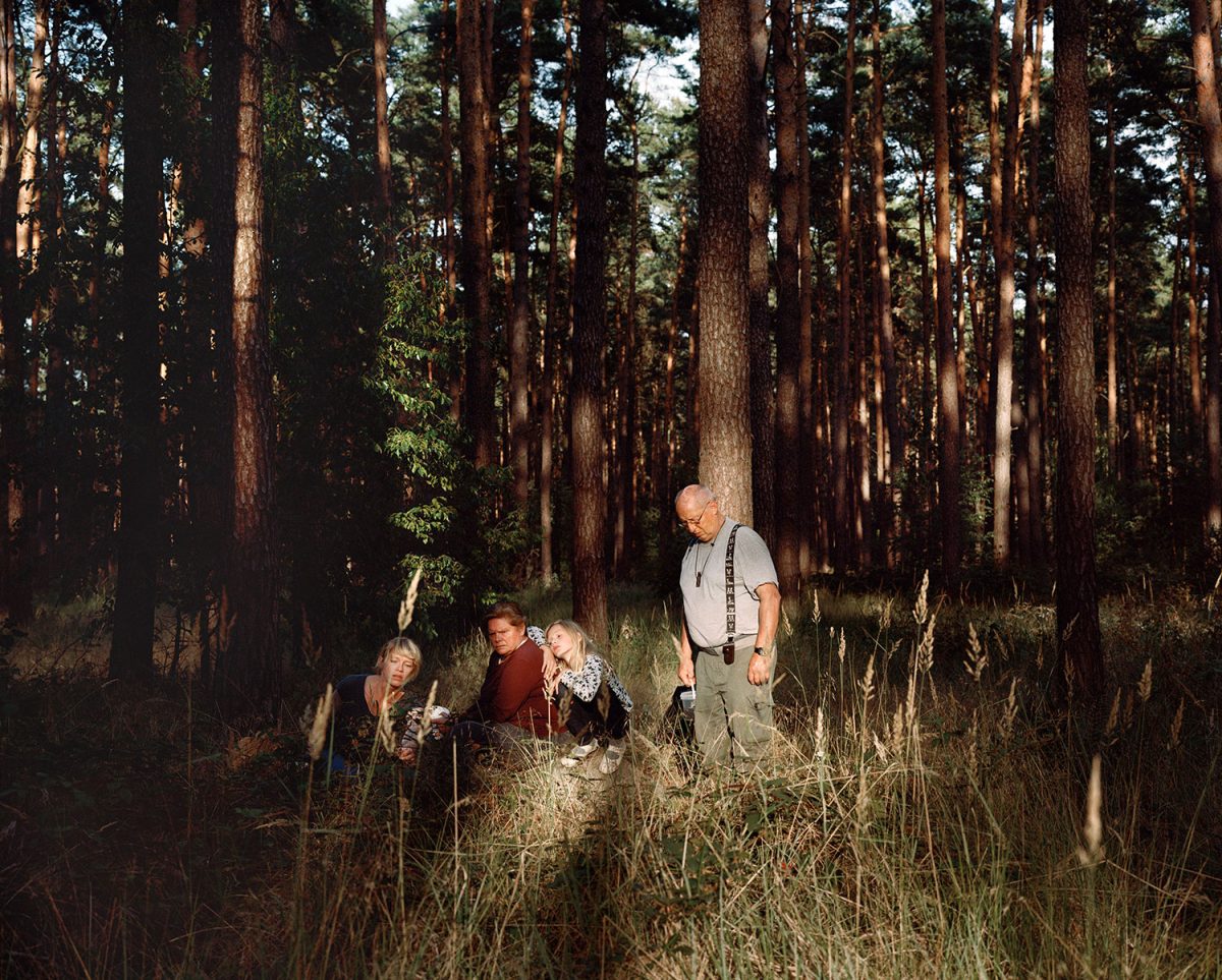 Fisheye Magazine | Extrait de "Blickwechsel", © Ina Schoenenburg