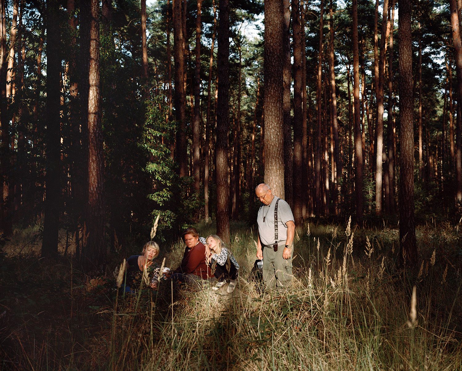 Fisheye Magazine | Blickwechsel, cinq ans d'introspection familiale