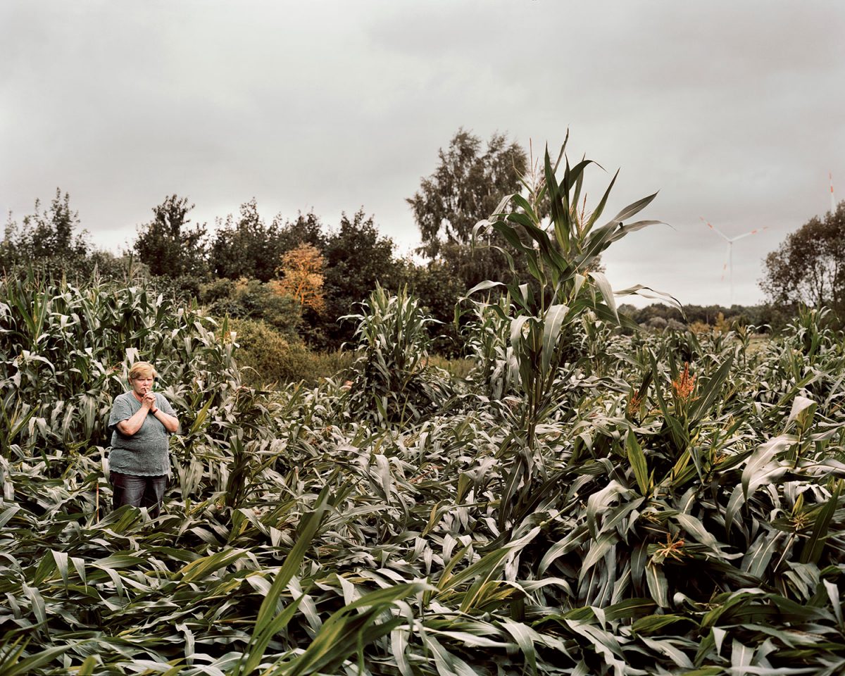 Fisheye Magazine | Extrait de "Blickwechsel", © Ina Schoenenburg