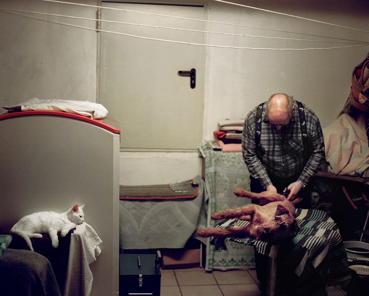 Fisheye Magazine | Extrait de "Blickwechsel", © Ina Schoenenburg