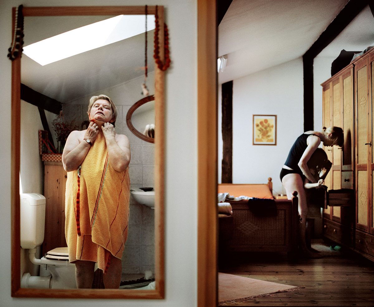 Fisheye Magazine | Extrait de "Blickwechsel", © Ina Schoenenburg