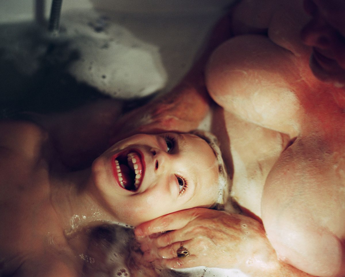 Fisheye Magazine | Extrait de "Blickwechsel", © Ina Schoenenburg