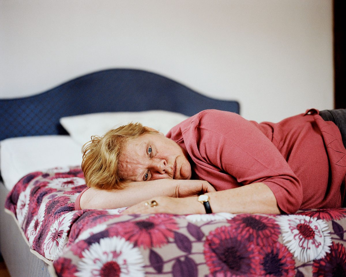 Fisheye Magazine | Extrait de "Blickwechsel", © Ina Schoenenburg