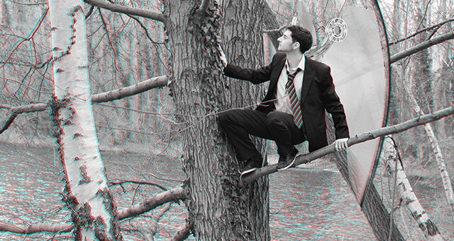 Fisheye Magazine | [ANAGLYPH]