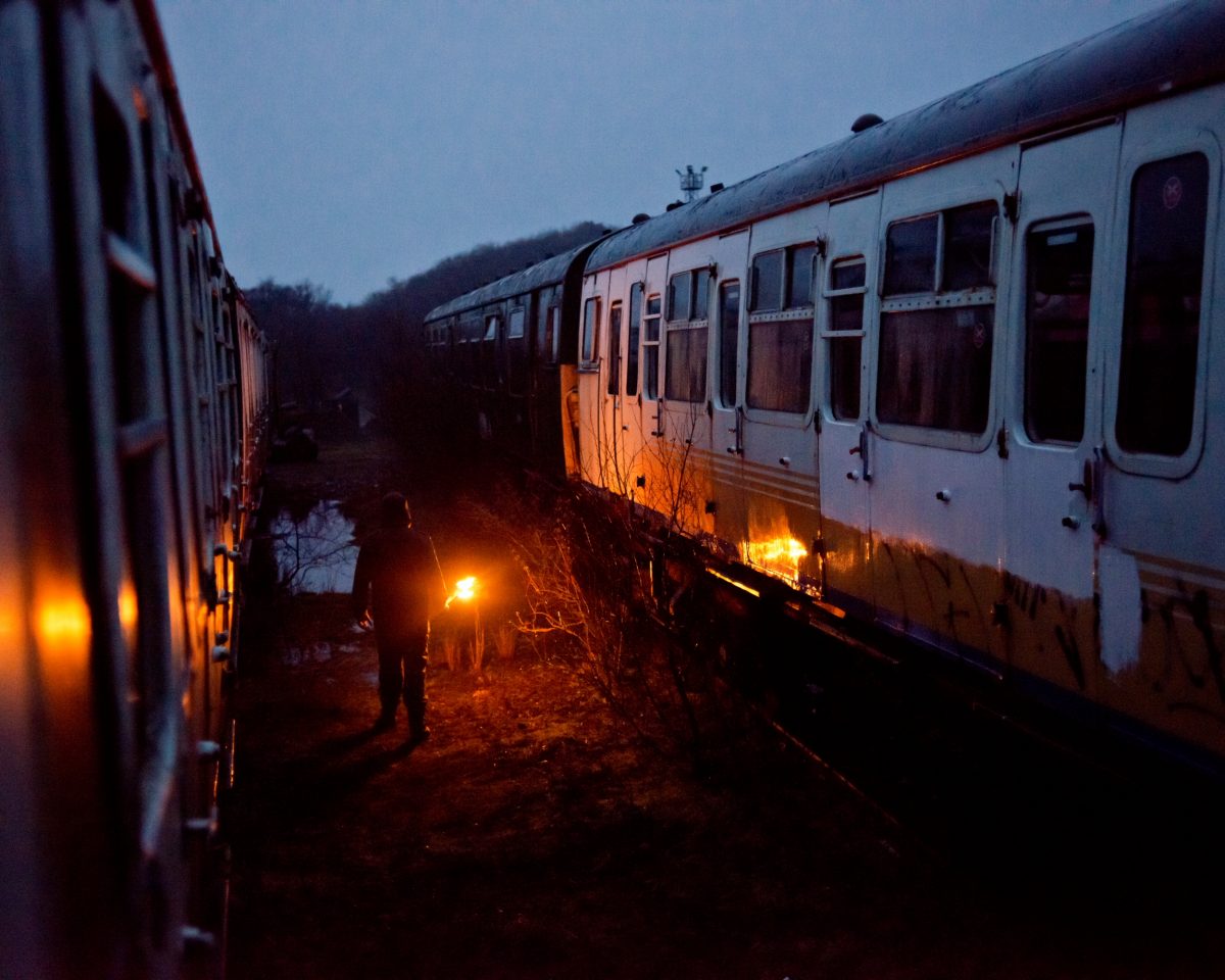 Fisheye Magazine | Extrait de "The Moor" / © Robert Darch