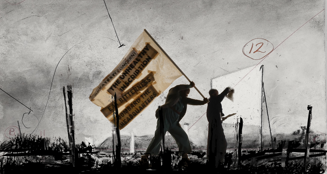 Fisheye Magazine | William Kentridge et Moving Beyond Borders