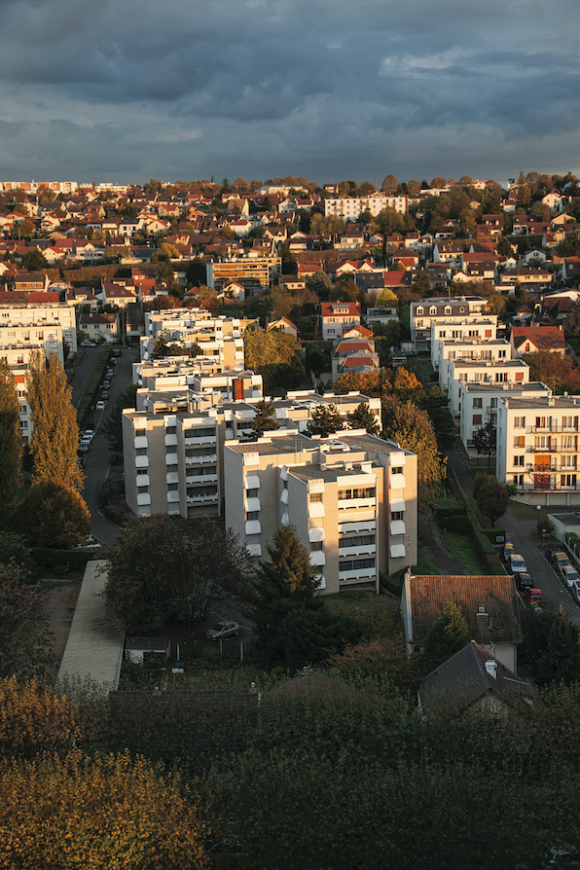 Fisheye Magazine | Vues de la banlieue