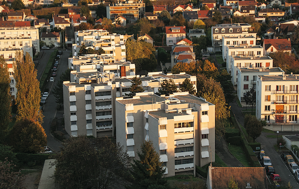 Fisheye Magazine | Vues de la banlieue