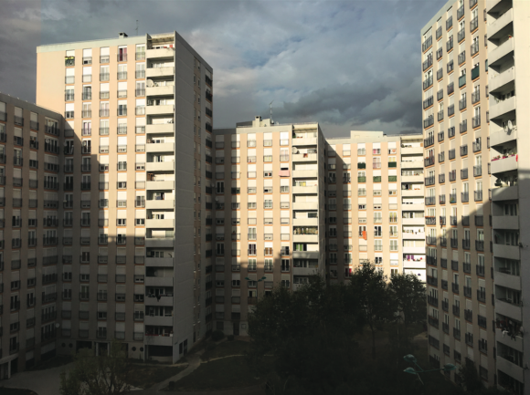 Fisheye Magazine | Vues de la banlieue