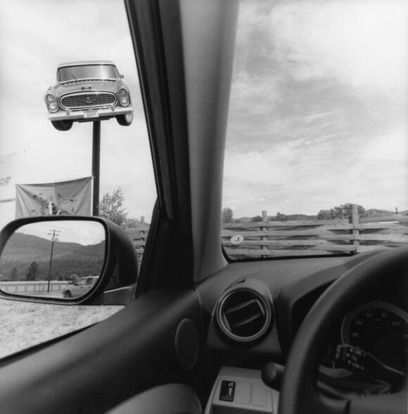 Fisheye Magazine | "Autophoto" : en voiture, Simone !
