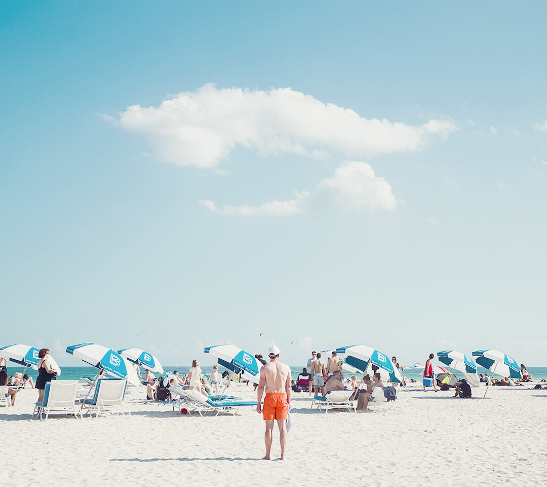 Extrait de "South Beach", © David Behar