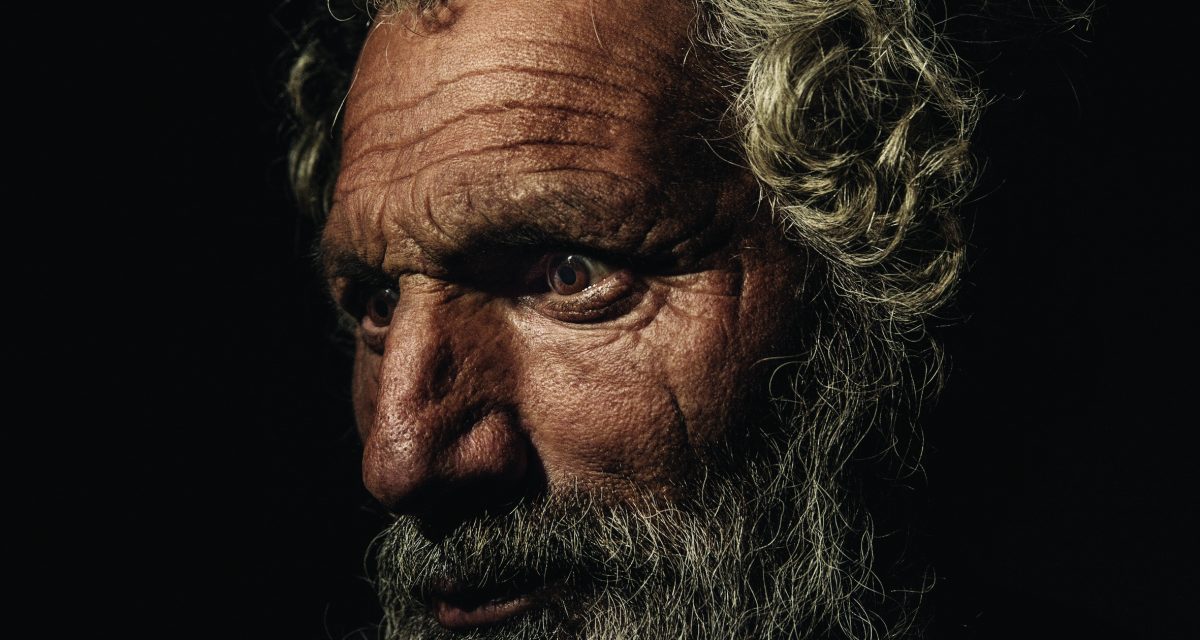 Eza Khan, age 45 and from Herat, stands for a portrait in Kabul, Afghanistan. Eza was born in Iran and was a garment seller, before starting to use Heroin. He has been an addict for fifteen years and has a wife and two children.