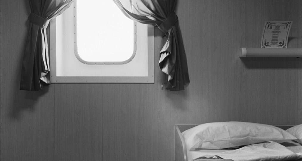 Massimiliano Camellini, Cabin n 1, Jolly Cristallo, 20-11-2012, Genova, Terminal Messina, Courtesy of BAG GALLERY