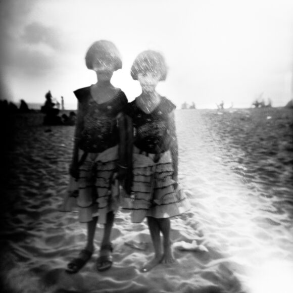 Extrait de "Push the Sky Away", © Piotr Zbierski, éditions André Frère