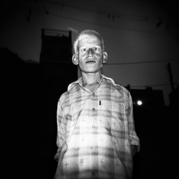 Extrait de "Push the Sky Away", © Piotr Zbierski, éditions André Frère