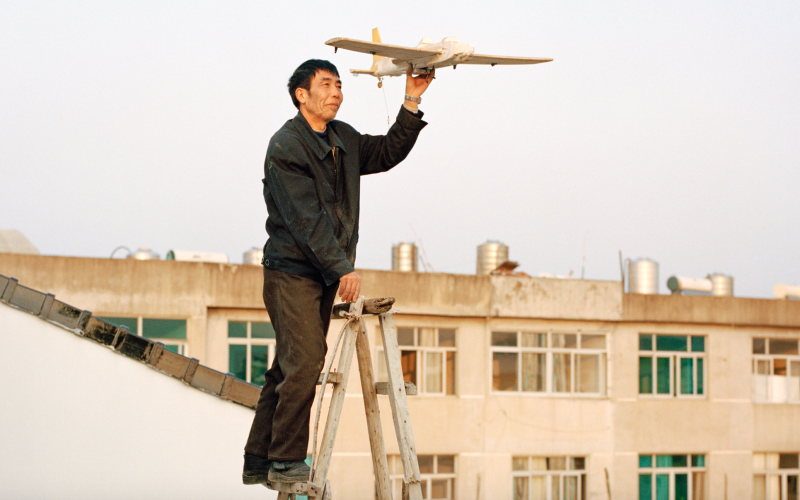 From Aeronautics in the Backyard  © Xiaoxiao Xu