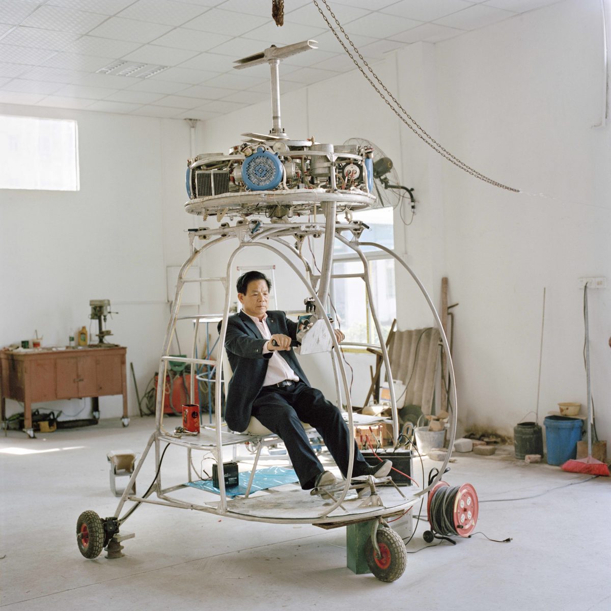 From Aeronautics in the Backyard © Xiaoxiao Xu