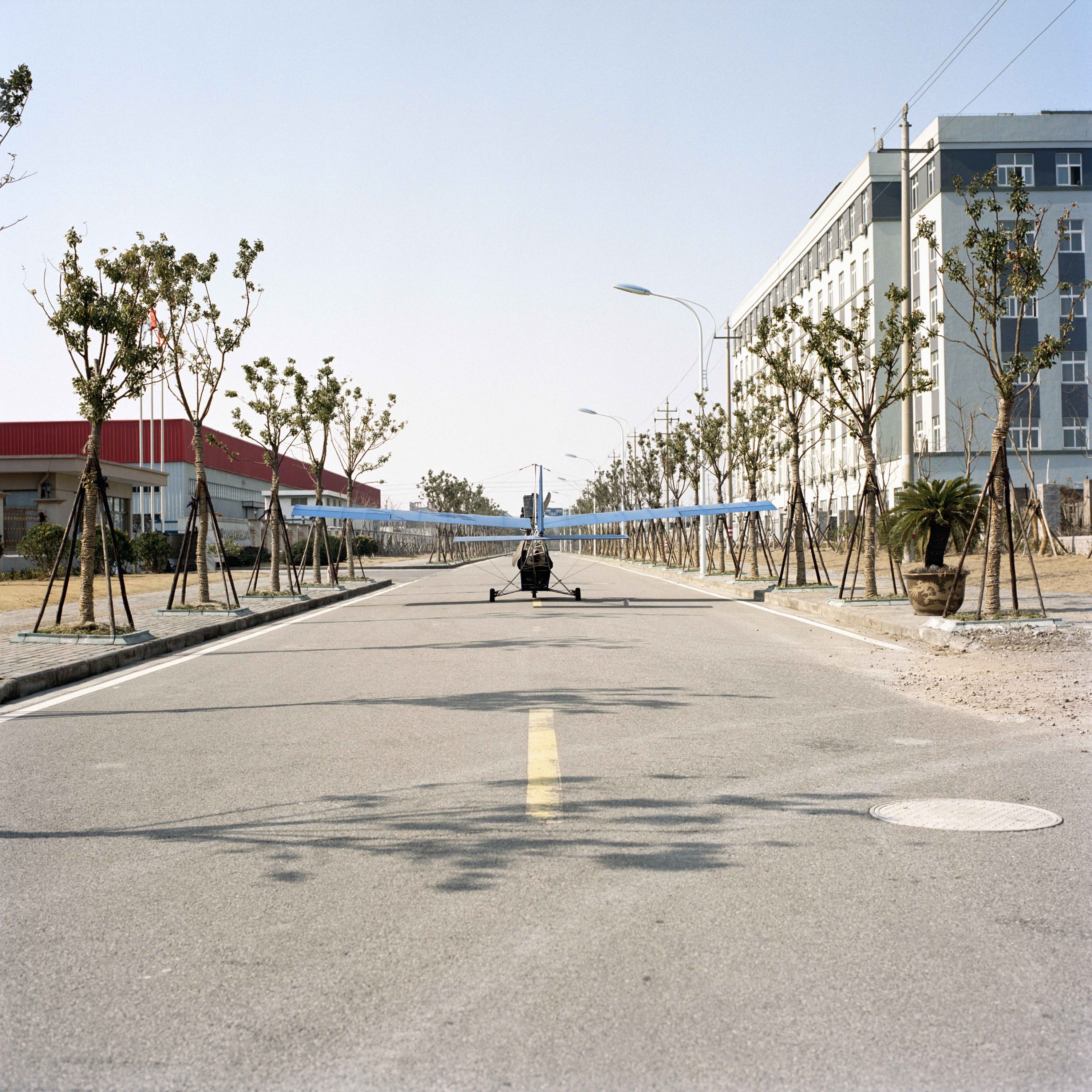 From Aeronautics in the Backyard © Xiaoxiao Xu