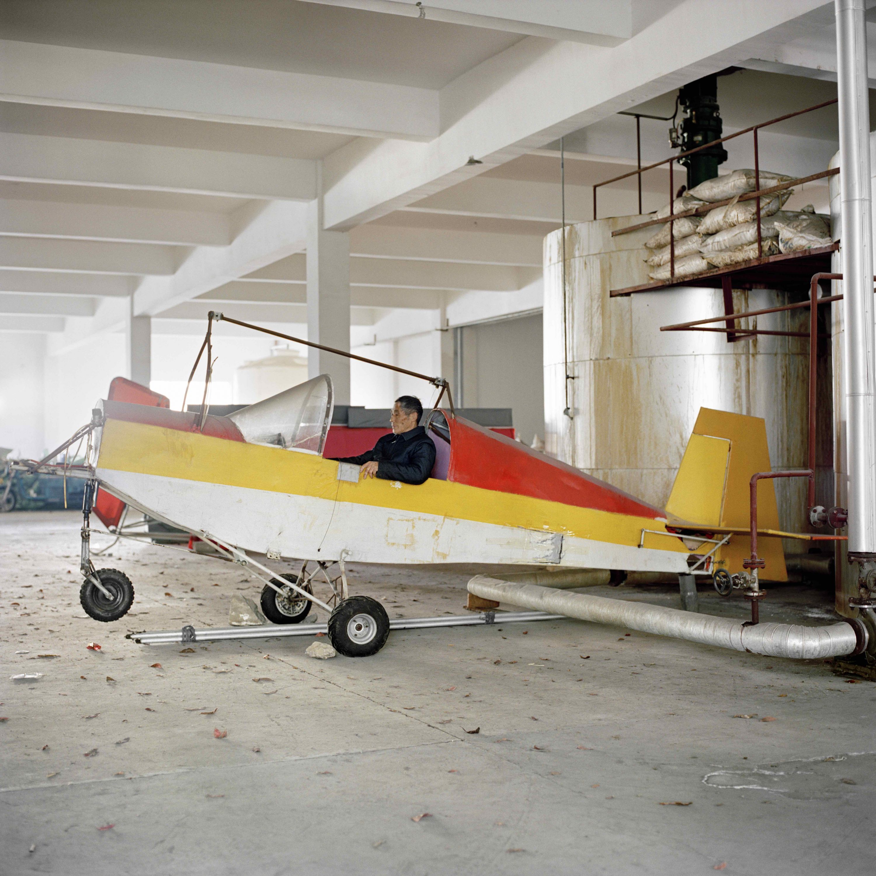 From Aeronautics in the Backyard © Xiaoxiao Xu
