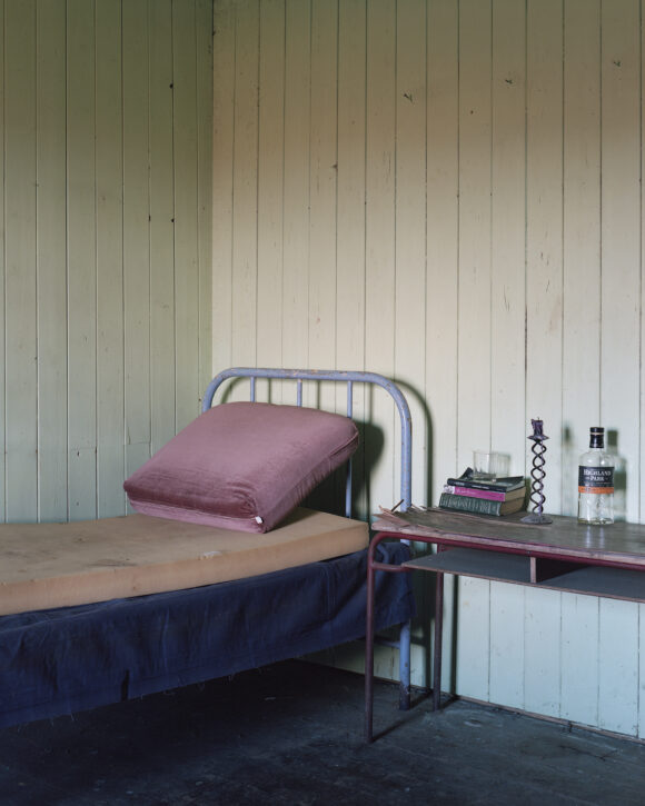 Achnanclach, Northern Highlands, Scotland. From "Black Dots" © Nicholas White