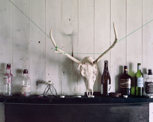 Glendhu Bothy, Northern Highlands, Scotland. From "Black Dots" © Nicholas White
