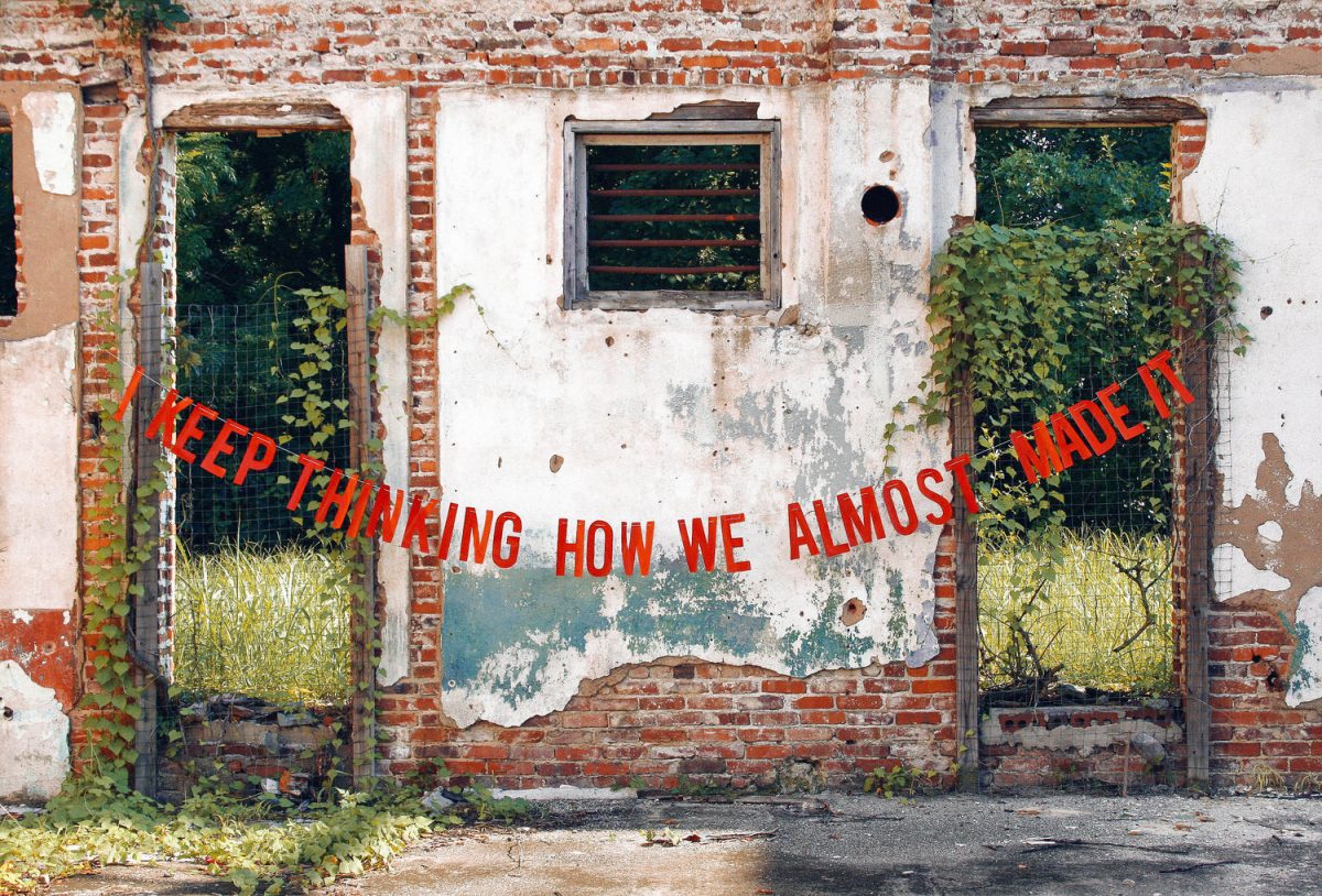 Extrait de "Abandoned Love", © Peyton Fulford