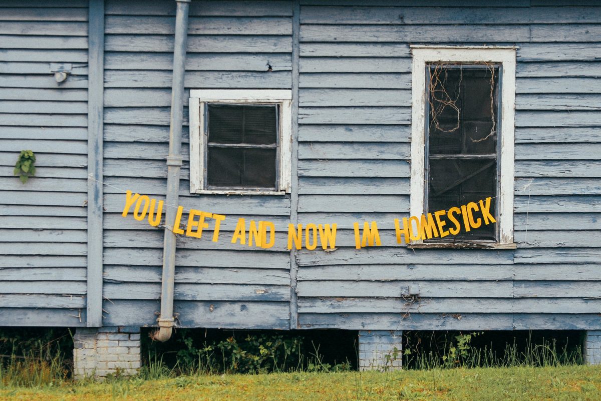 Extrait de "Abandoned Love", © Peyton Fulford