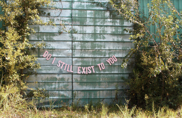 Extrait de "Abandoned Love", © Peyton Fulford