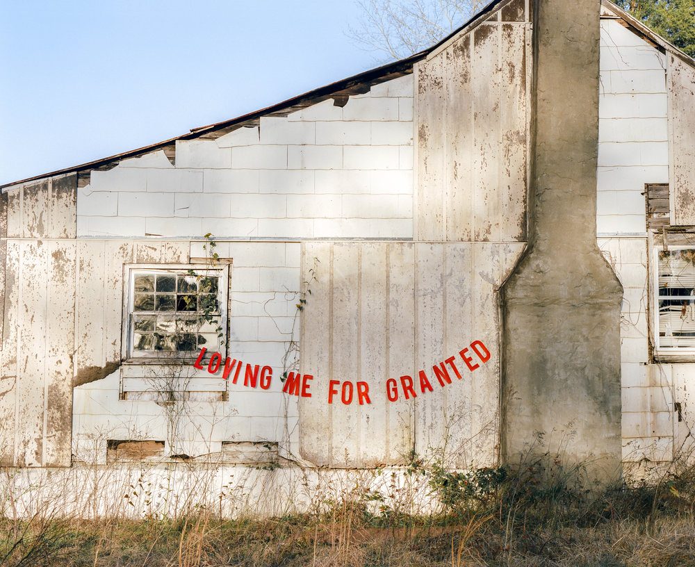Extrait de "Abandoned Love", © Peyton Fulford