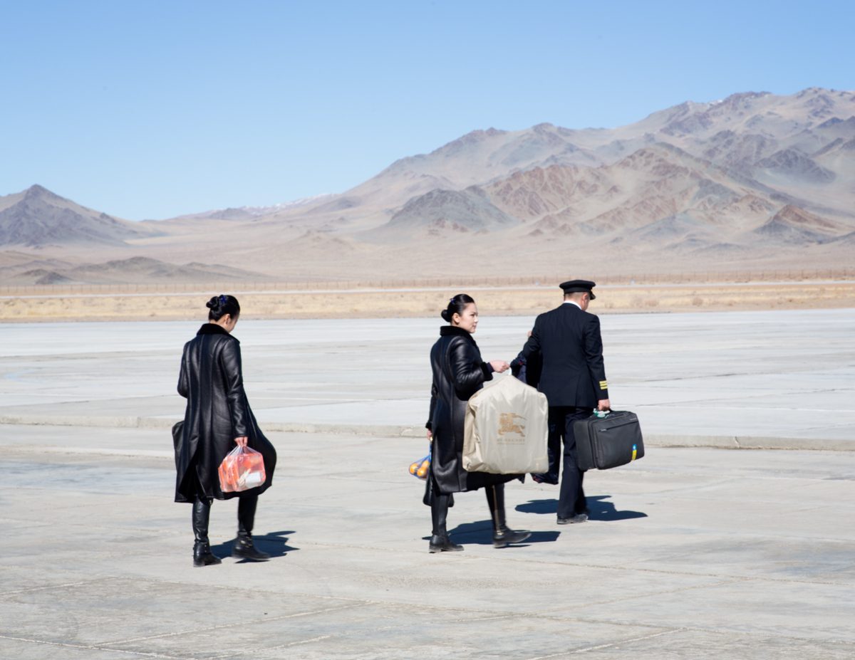 Image extraite de la série "The Outsider" © John Feely