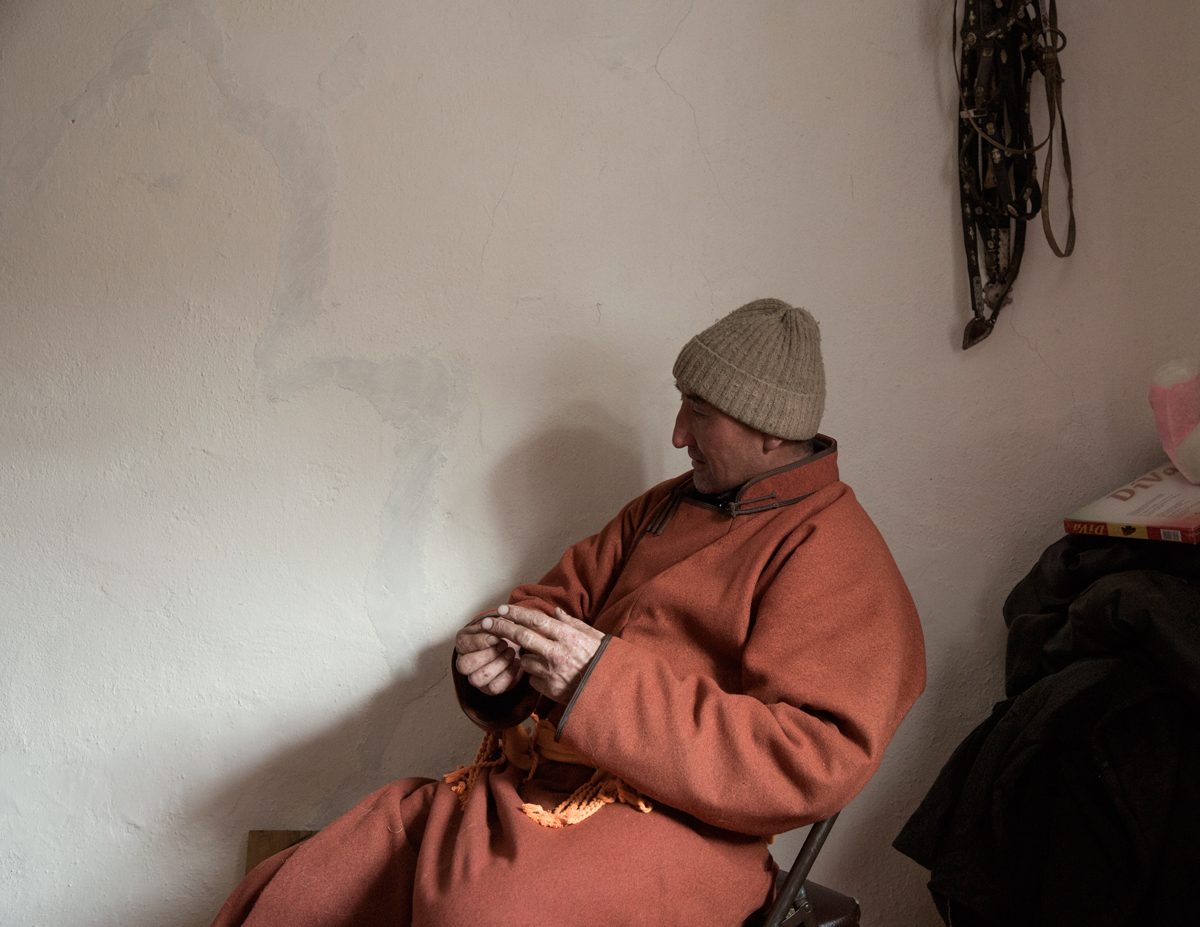 Image extraite de la série "The Outsider" © John Feely