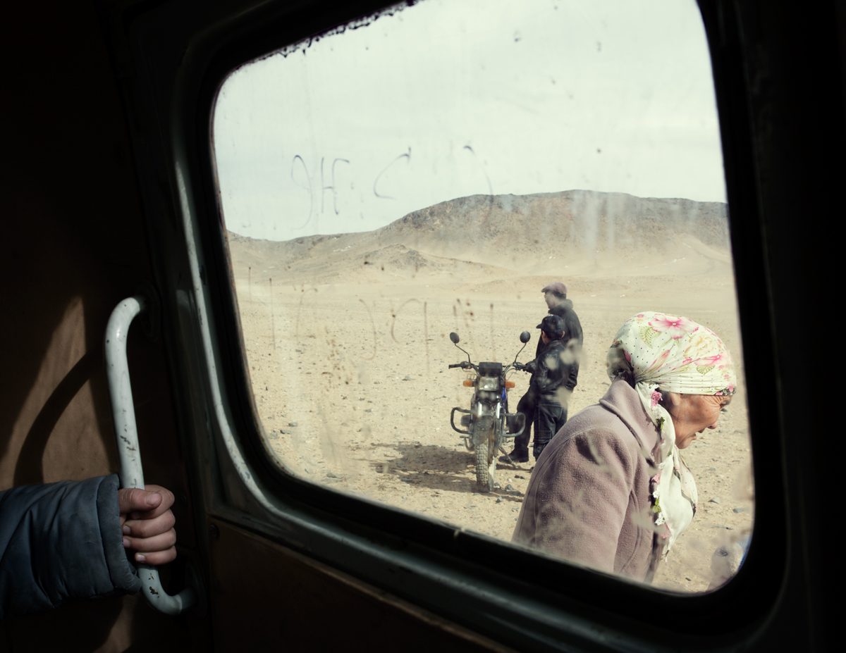 Image extraite de la série "The Outsider" © John Feely