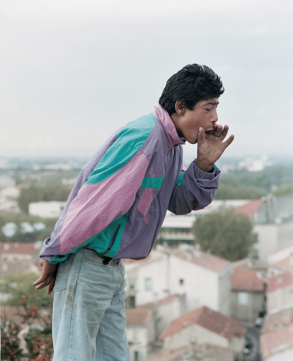 Mathieu Pernot, Mickael, Arles, 2001. Avec l’aimable autorisation de la galerie Éric Dupont.