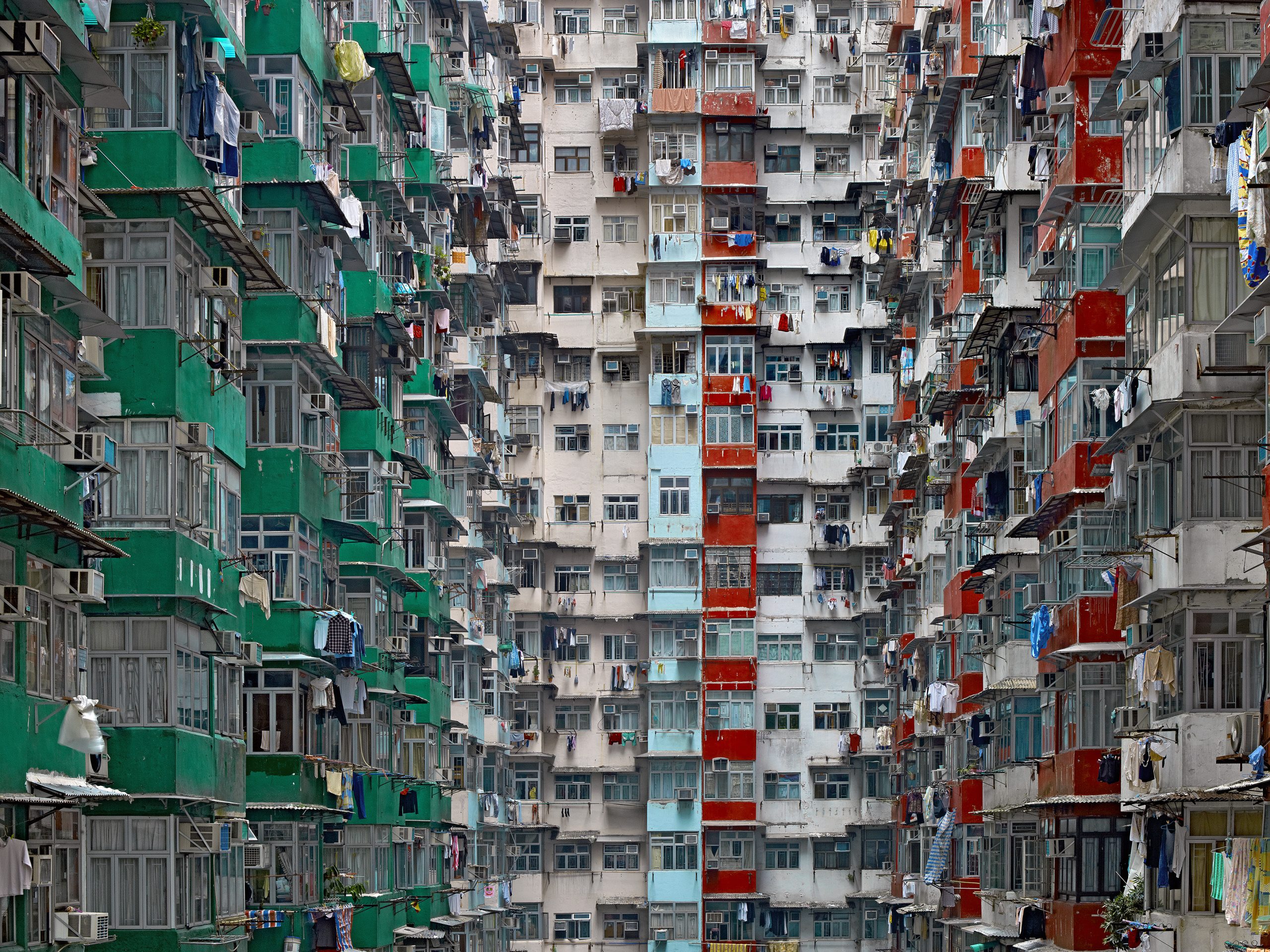 Architecture of Density, 2005-2009, © Michael Wolf. Avec l’aimable autorisation de l’artiste.