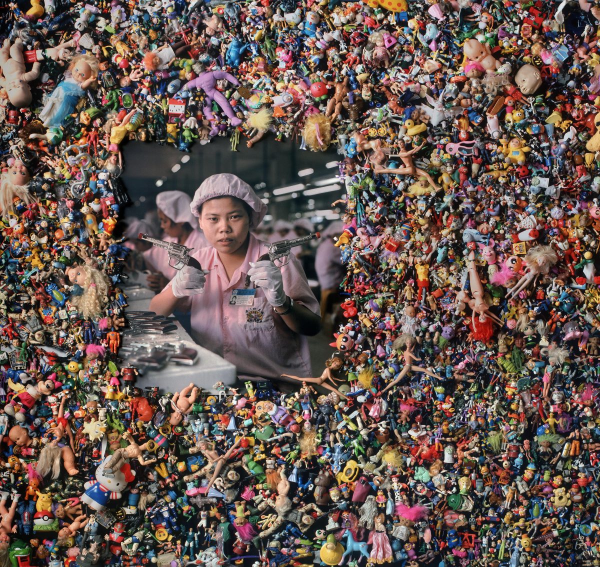 The Real Toy Story, 2004, © Michael Wolf. Avec l’aimable autorisation de l’artiste.
