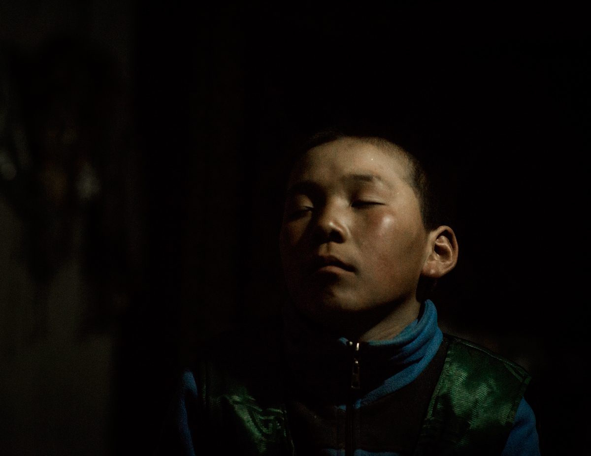Image extraite de la série "The Outsider" © John Feely