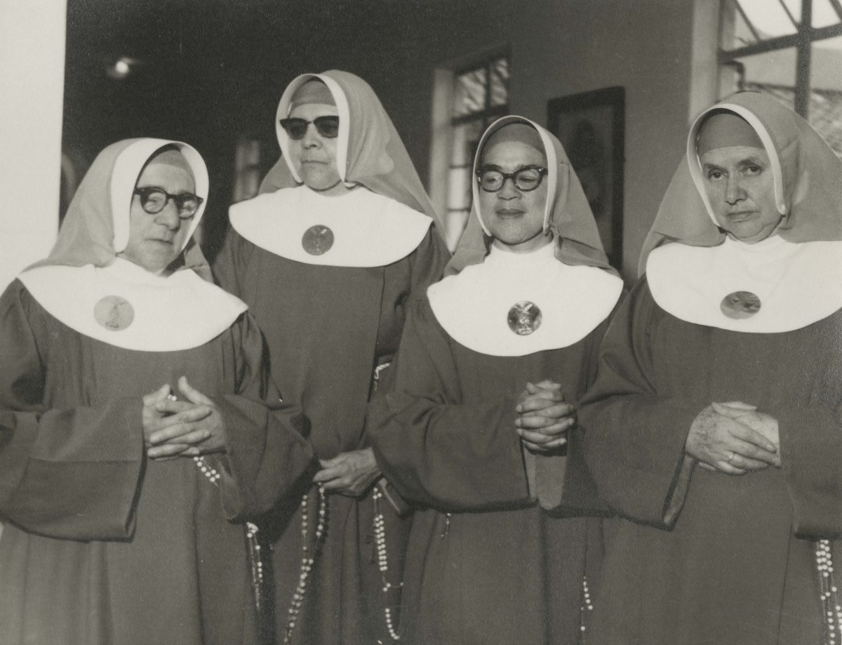 Anon. Bogota, Nuns, late 1960s. Copyright free*