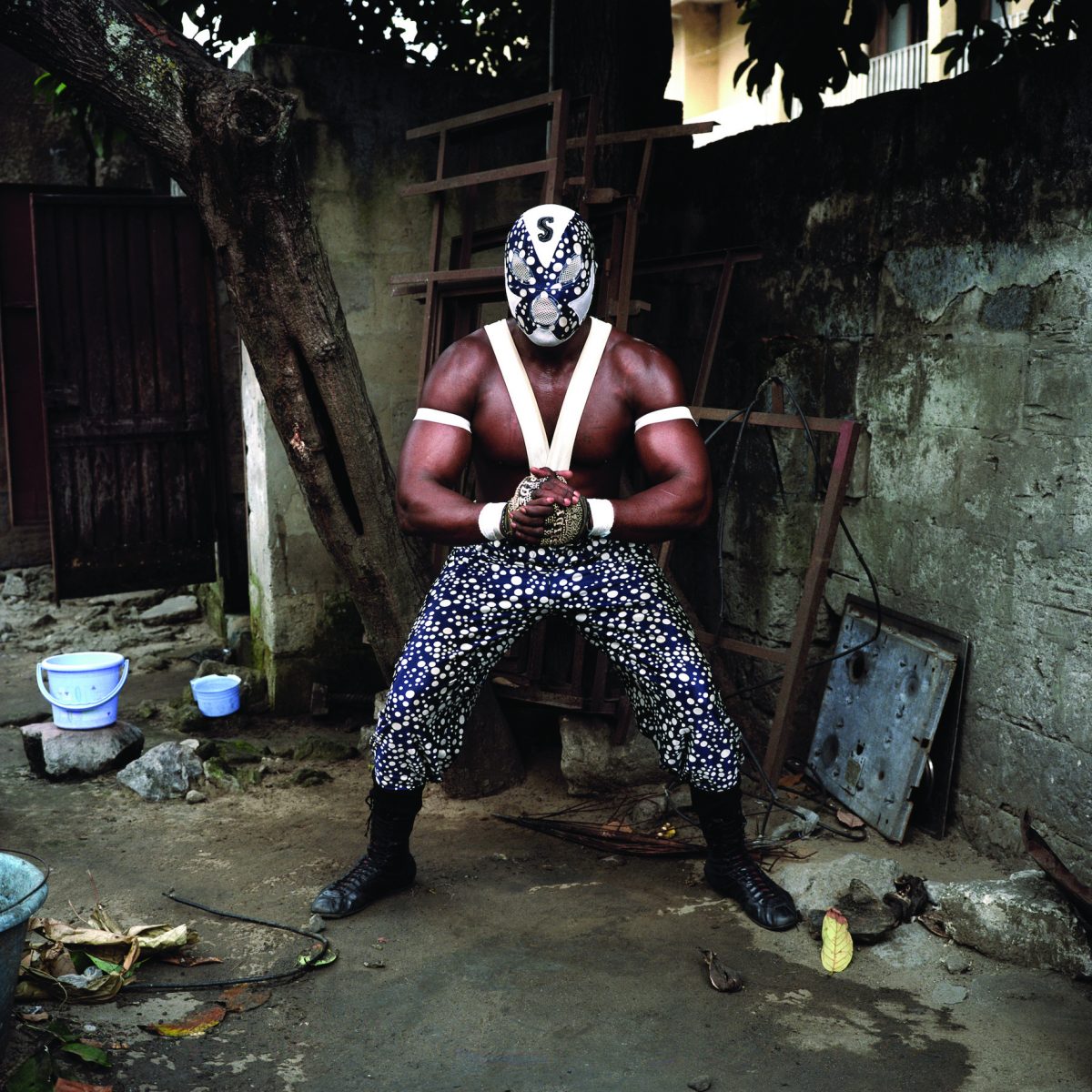 Congolese Wrestlers
