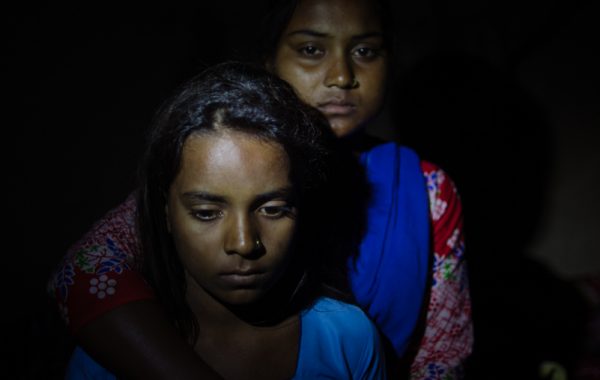 Sarita Kumari Shah and Babita Shah, Ram Babu’s daughters. From: The Mysterious Case of Pushpa and Others © Prasiit Sthapit
